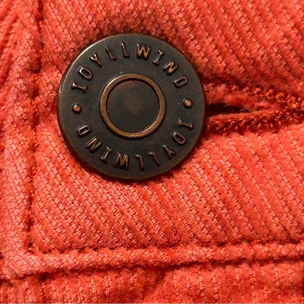 Idyllwind Miranda Lambert Brick Corduroy Flare Jeans Western Cowgirl Hippie 12 - Picture 4 of 10